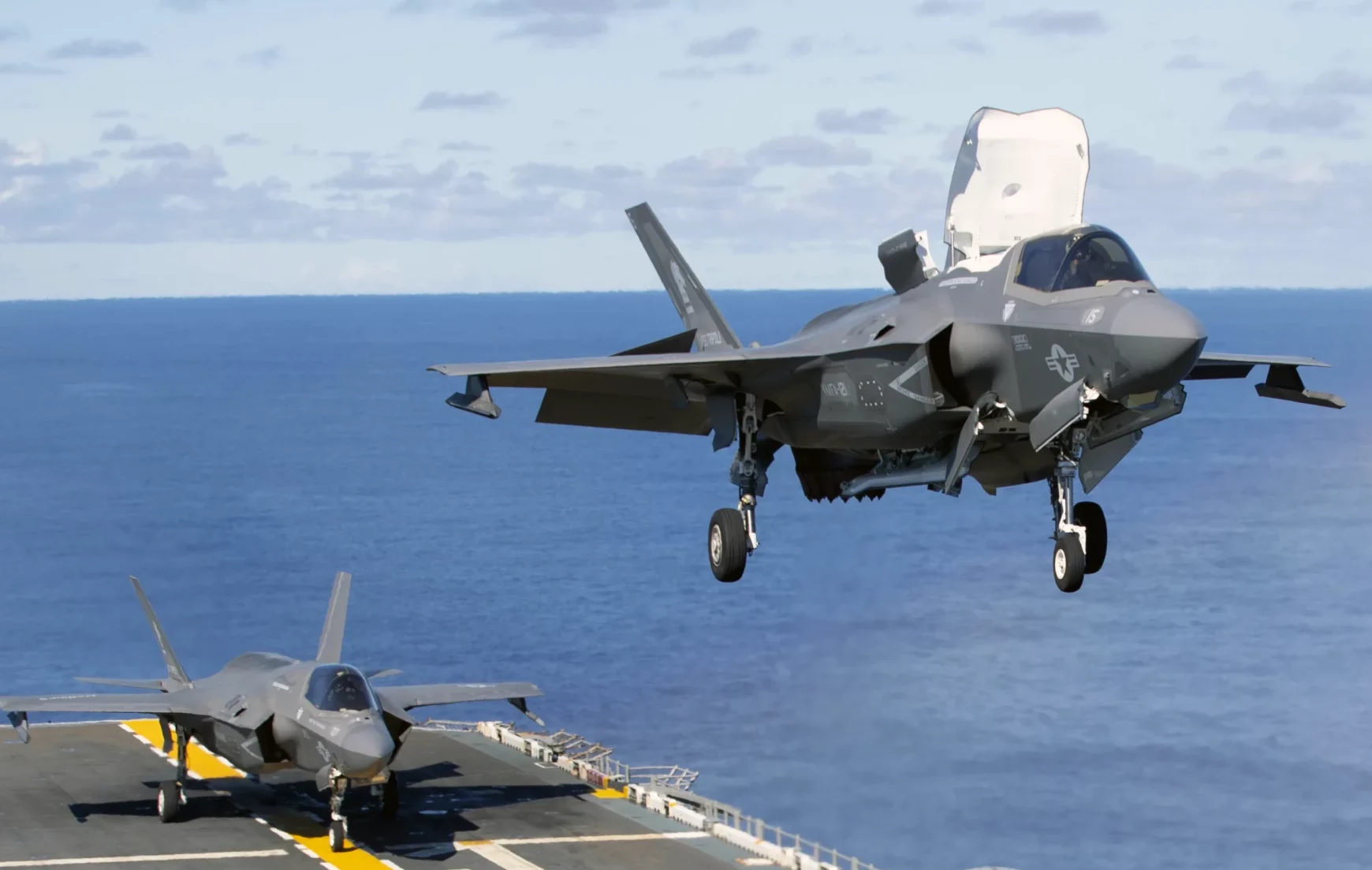 F-35B STOVL operations