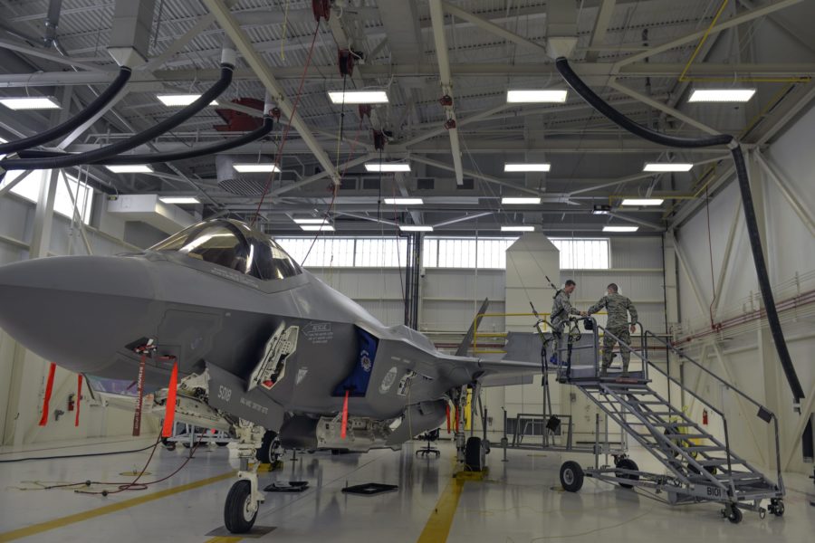 F-35 maintenance and logistics
