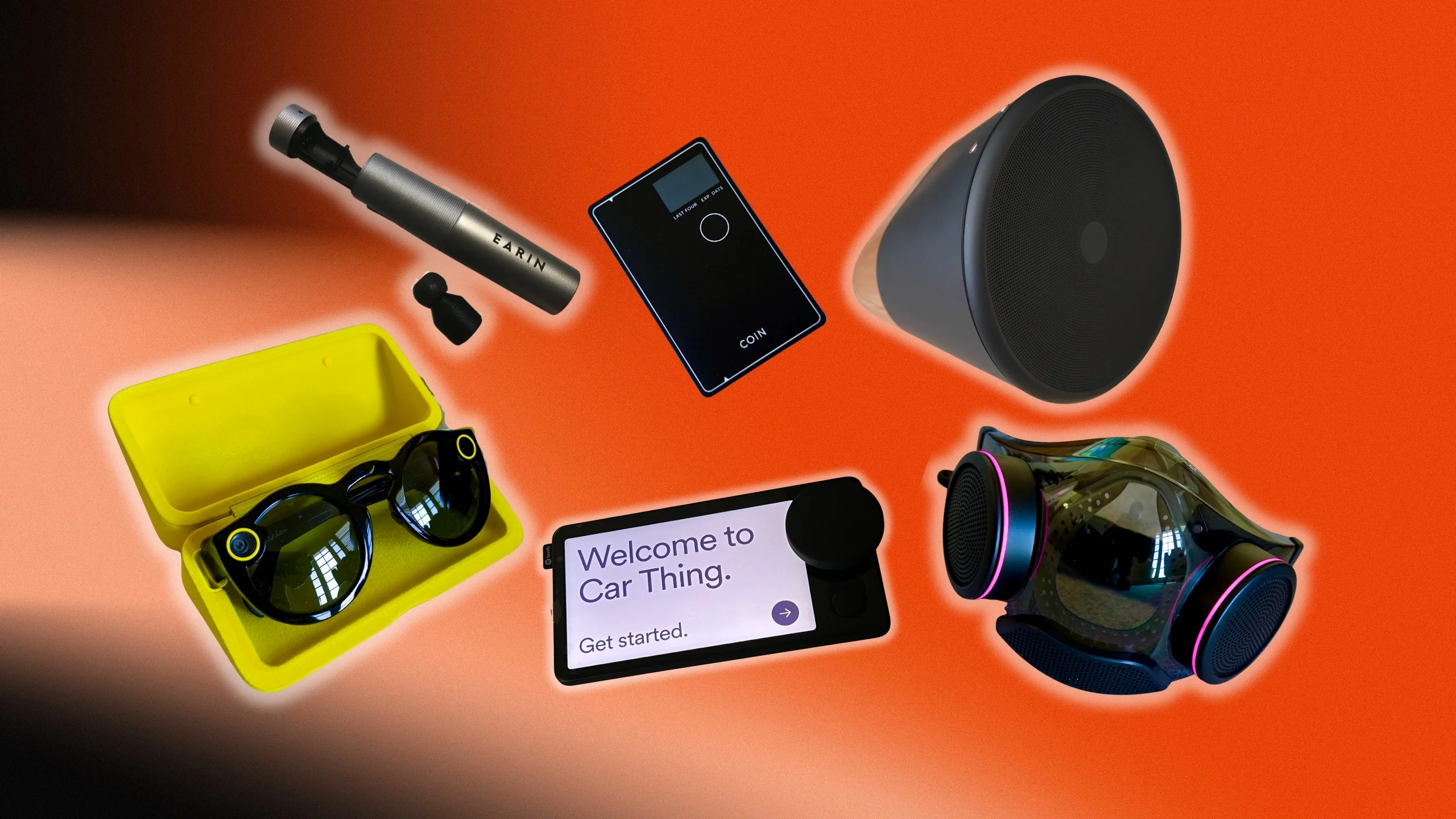 failed gadget collection