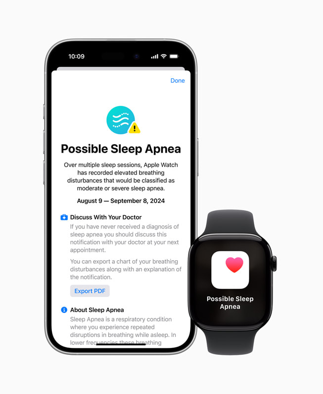 touchscreen notifications sleep