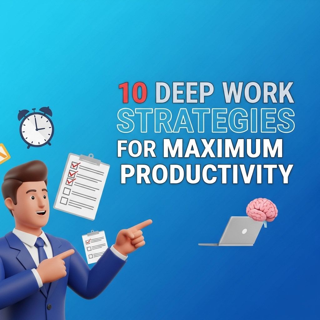 deep work productivity