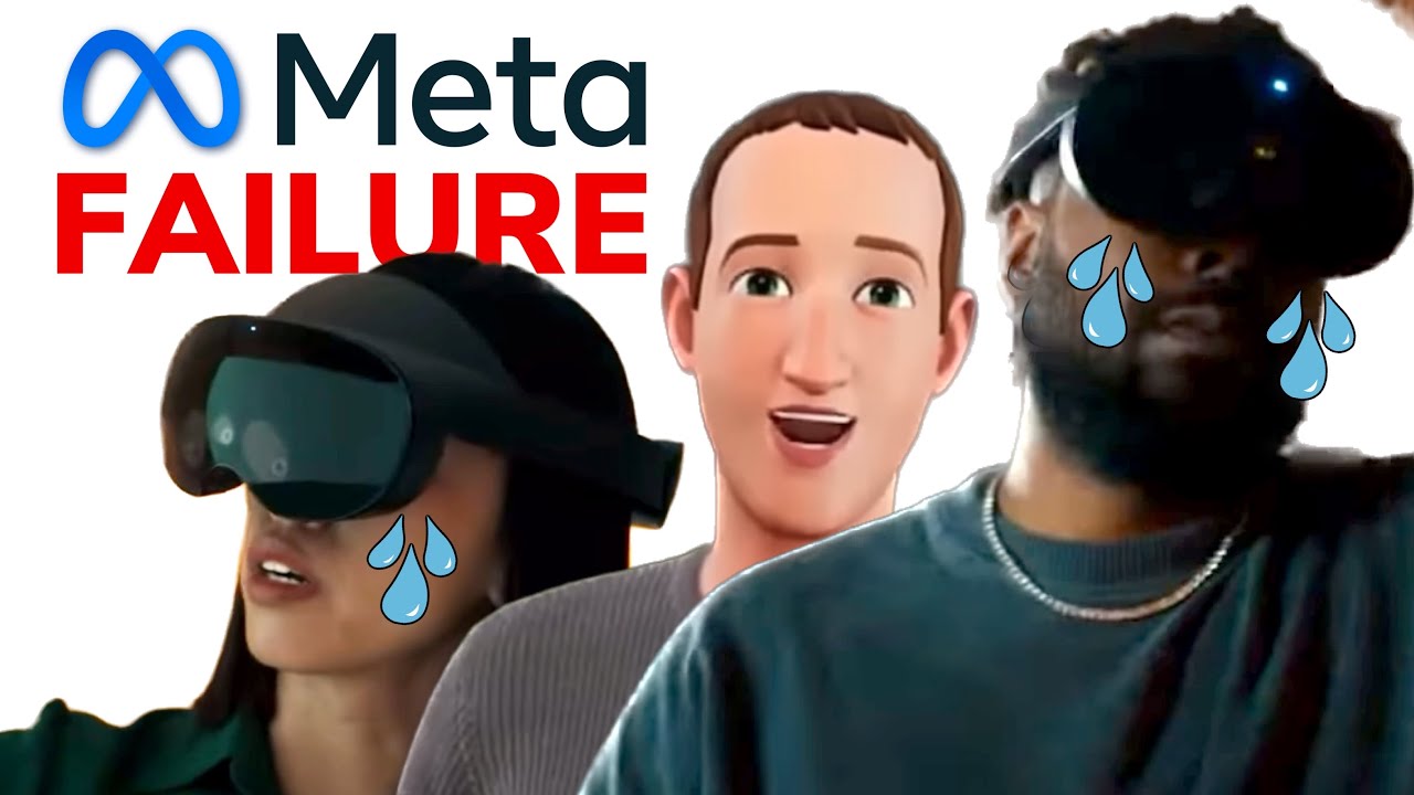 Meta metaverse investment failure