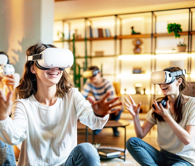 virtual reality social spaces