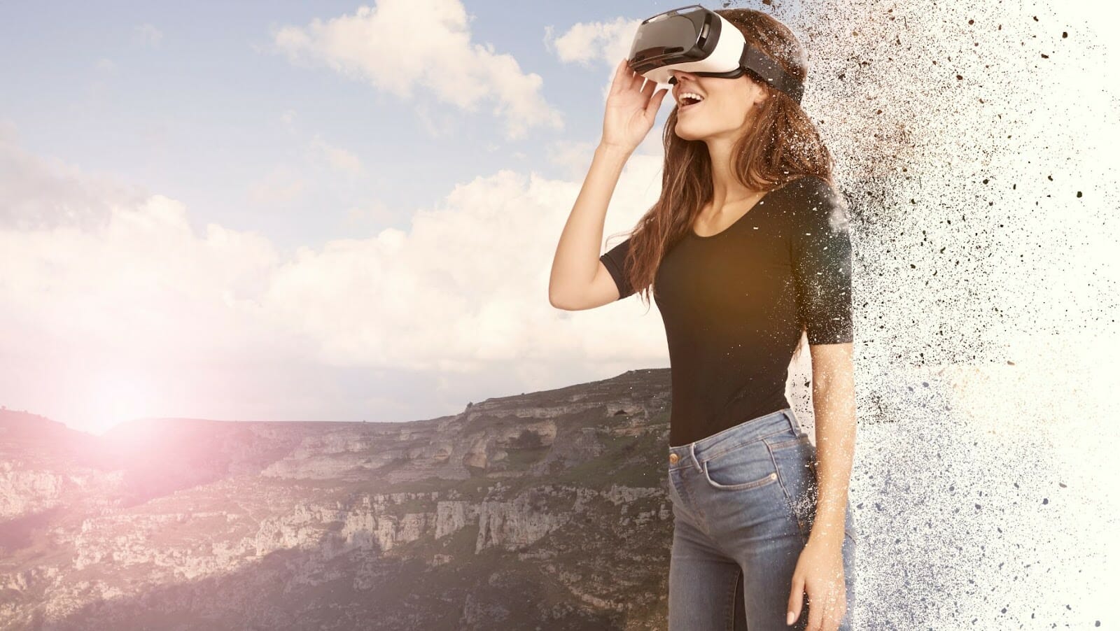 VR headset user experience