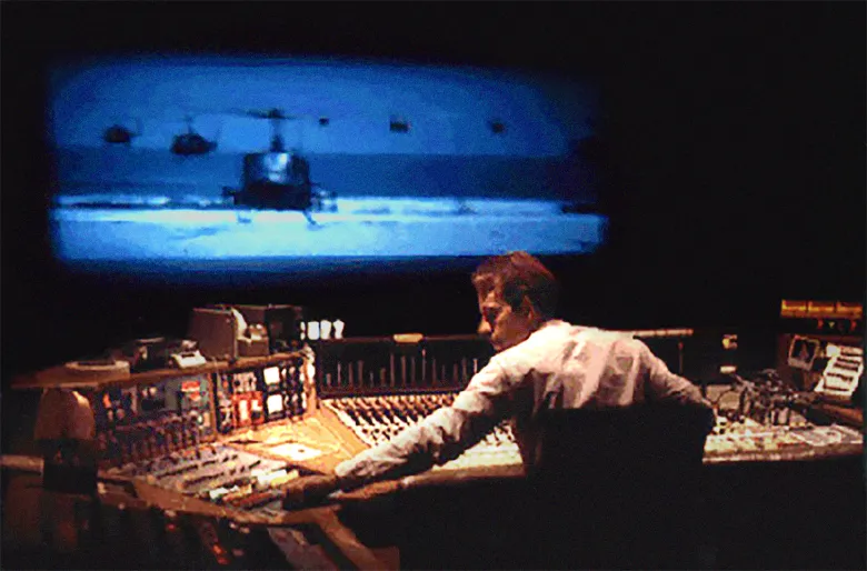 sound design heavy movie