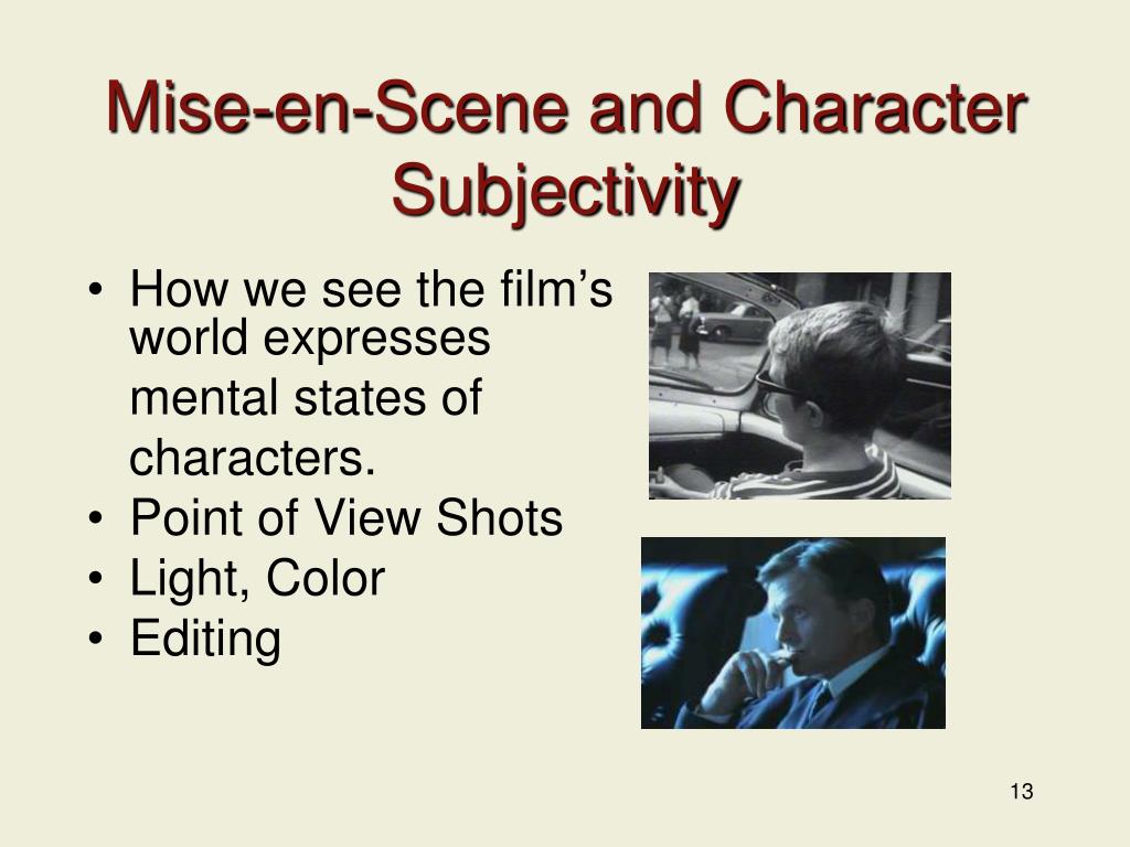 film focused subjectivity character