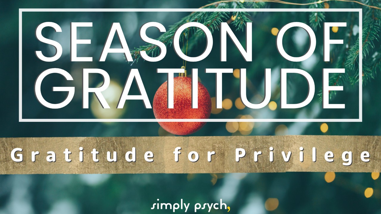 gratitude practice privilege