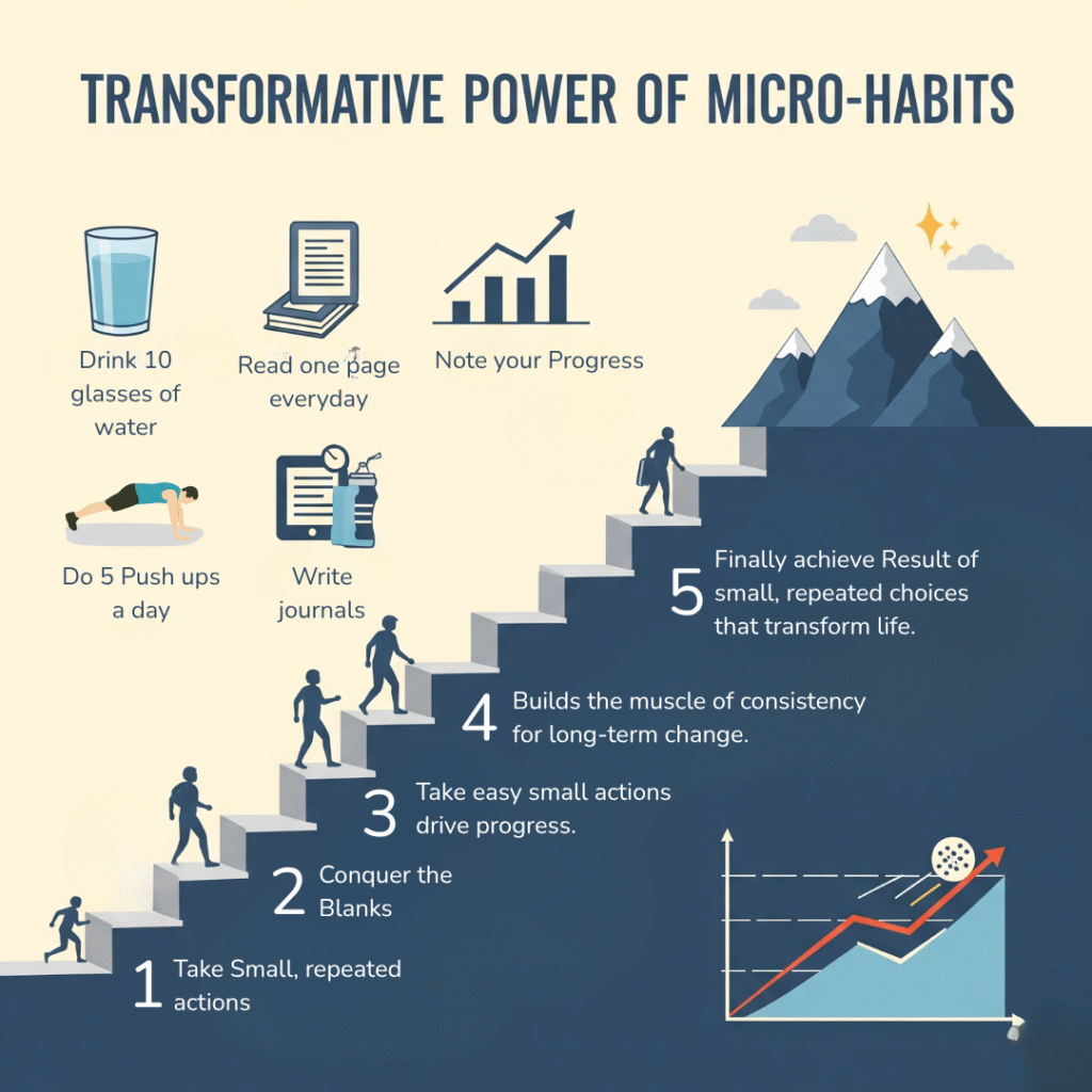 upbringing signals microhabits