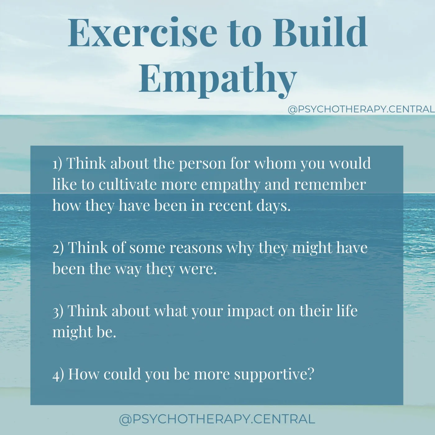 empathy exercises privilege