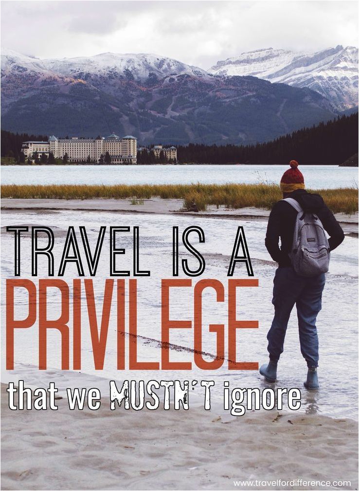 travel habits privilege