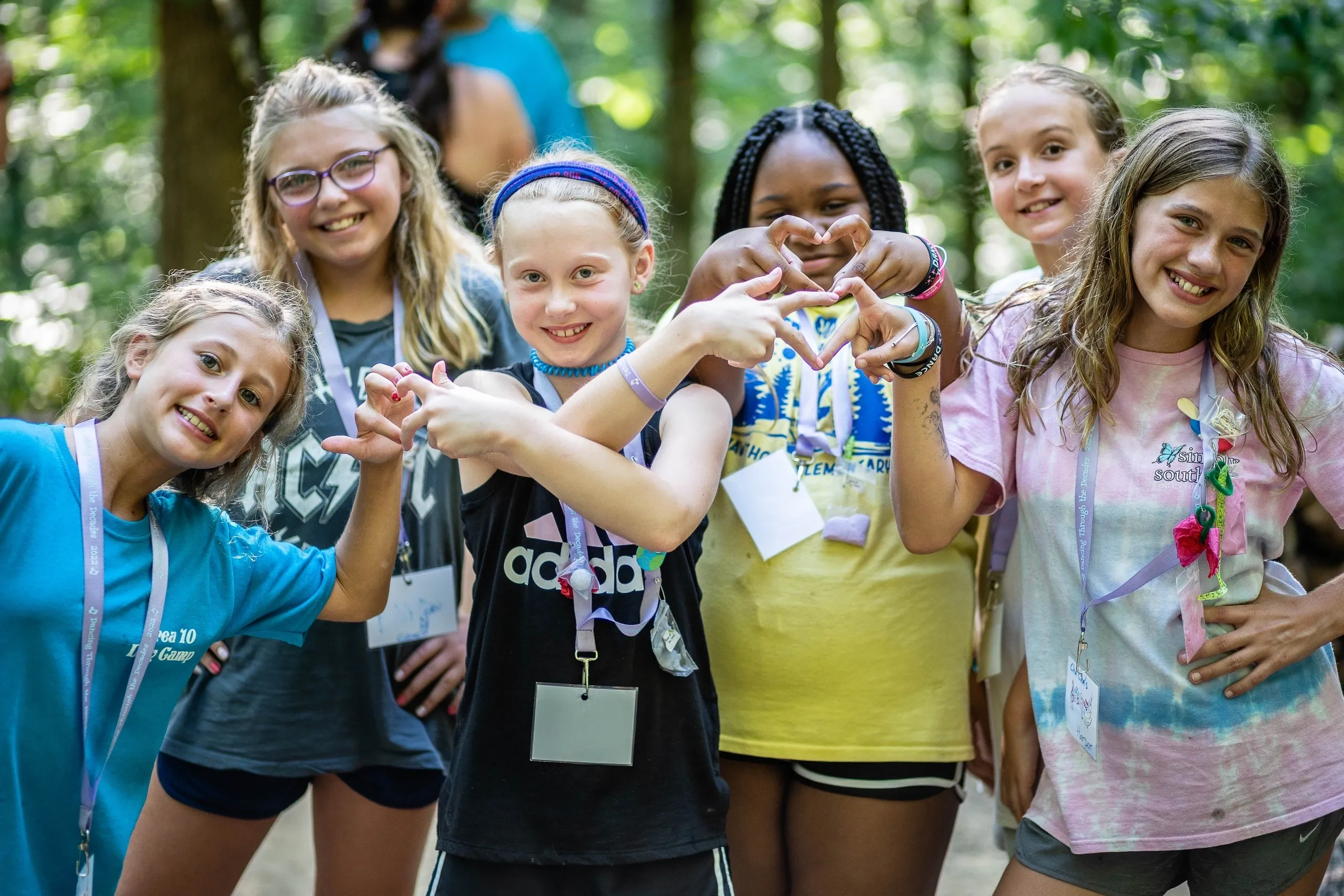 summer camps upbringing