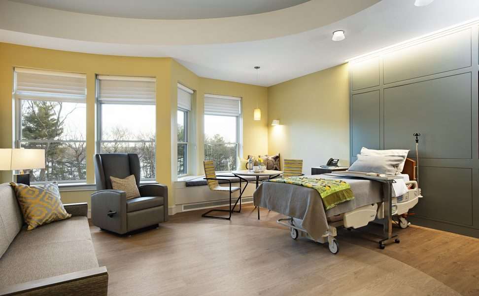 hospice facility interior