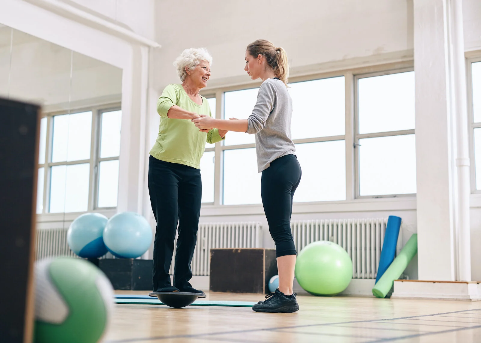 balance drills for older adults