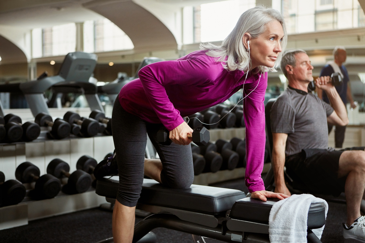 The One Workout Older Adults Need to Lose Fat and Preserve Muscle