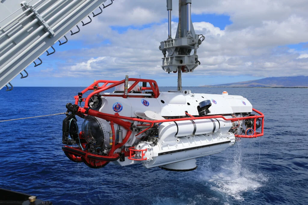deep-sea submersible rescue