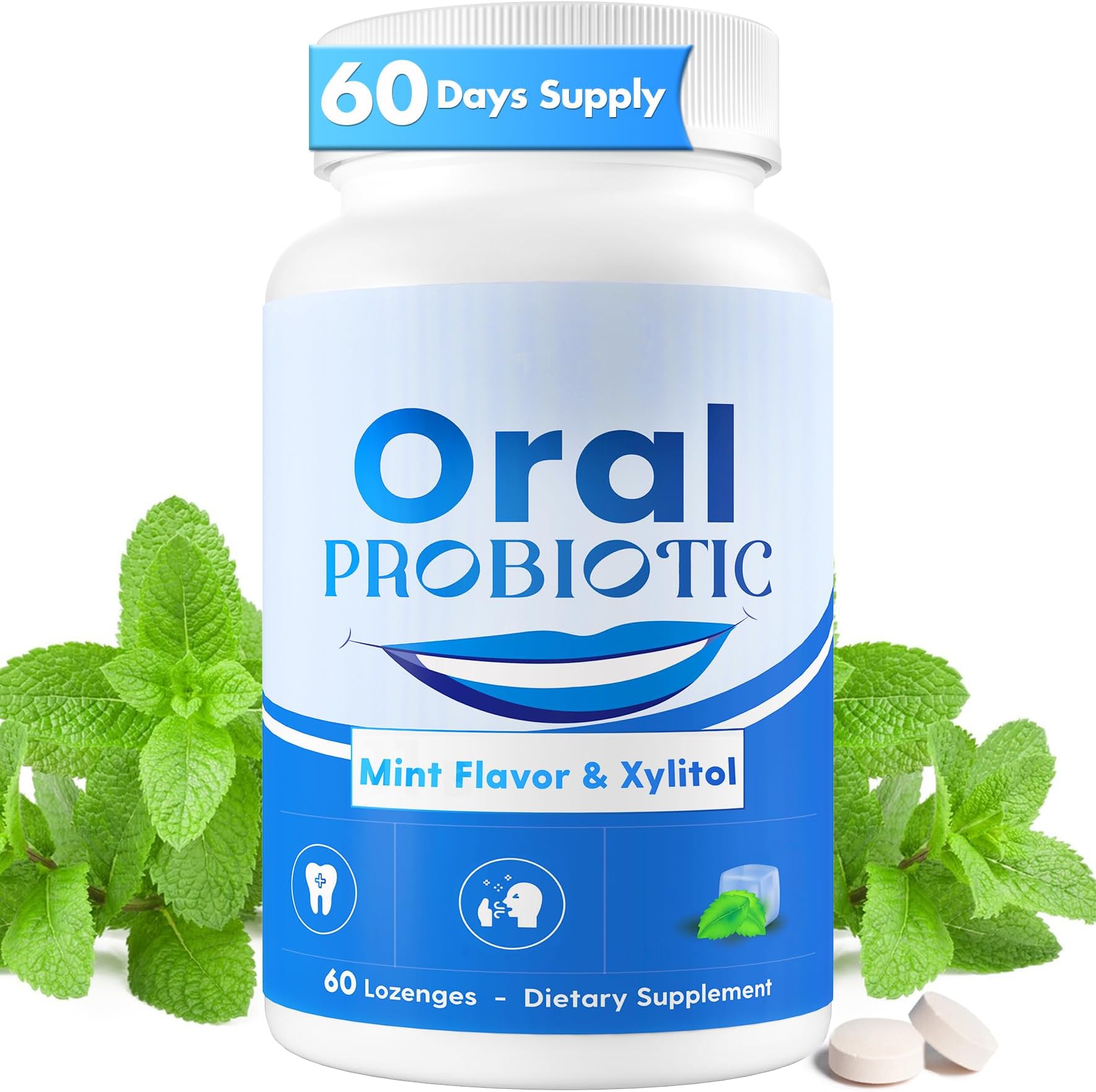 oral microbiome therapeutic capsule
