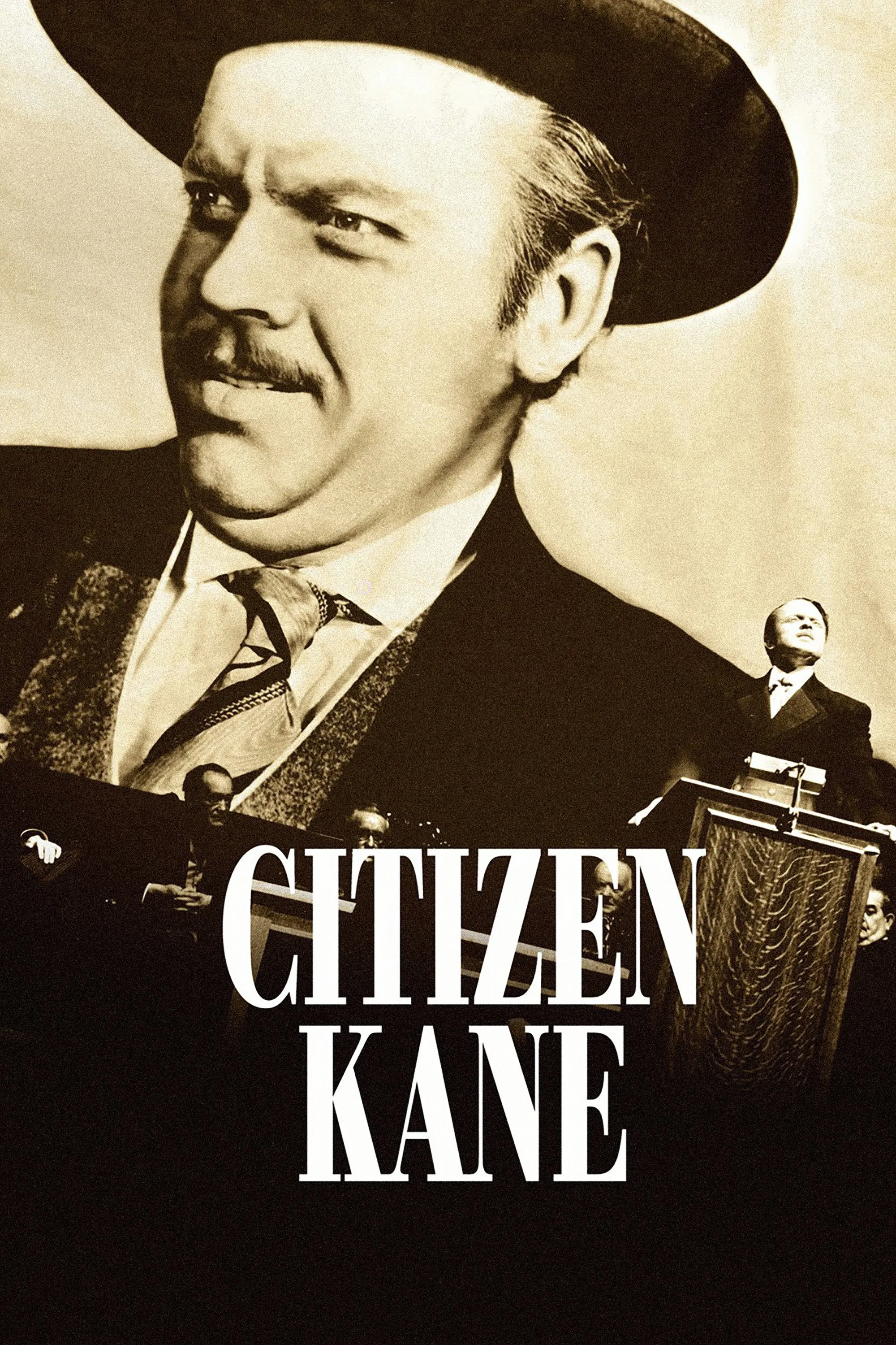 Citizen Kane film poster