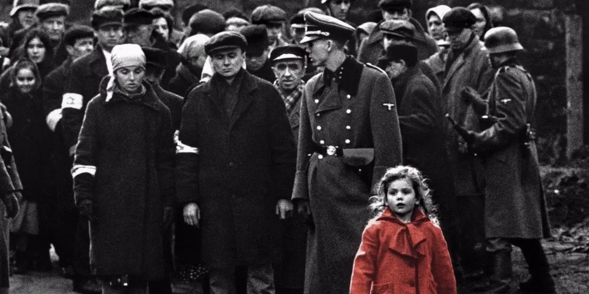 Schindler's List black-and-white image