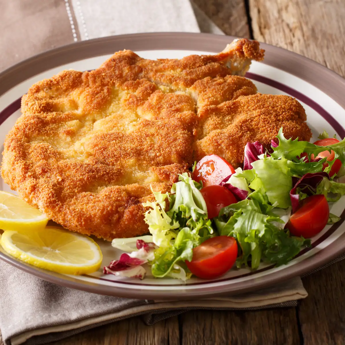 Trattoria Milanese cotoletta
