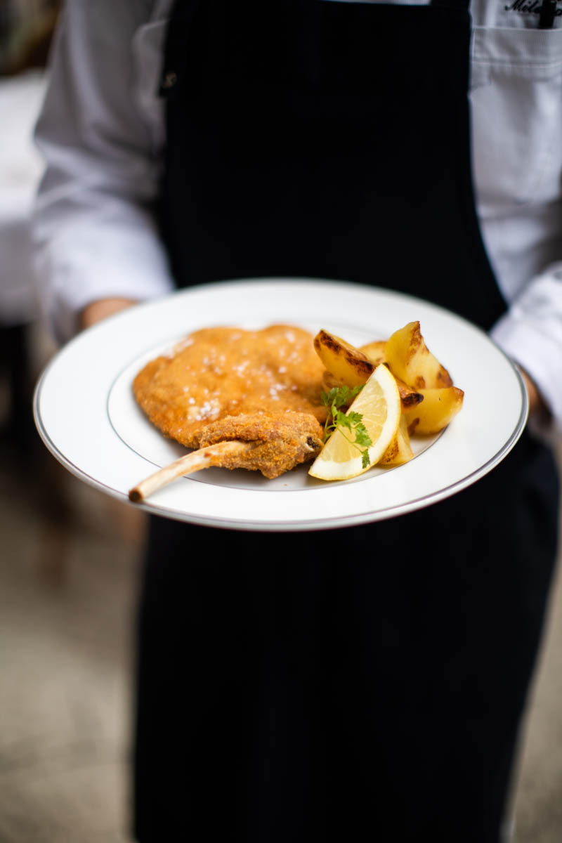 Ristorante Da Giacomo cotoletta