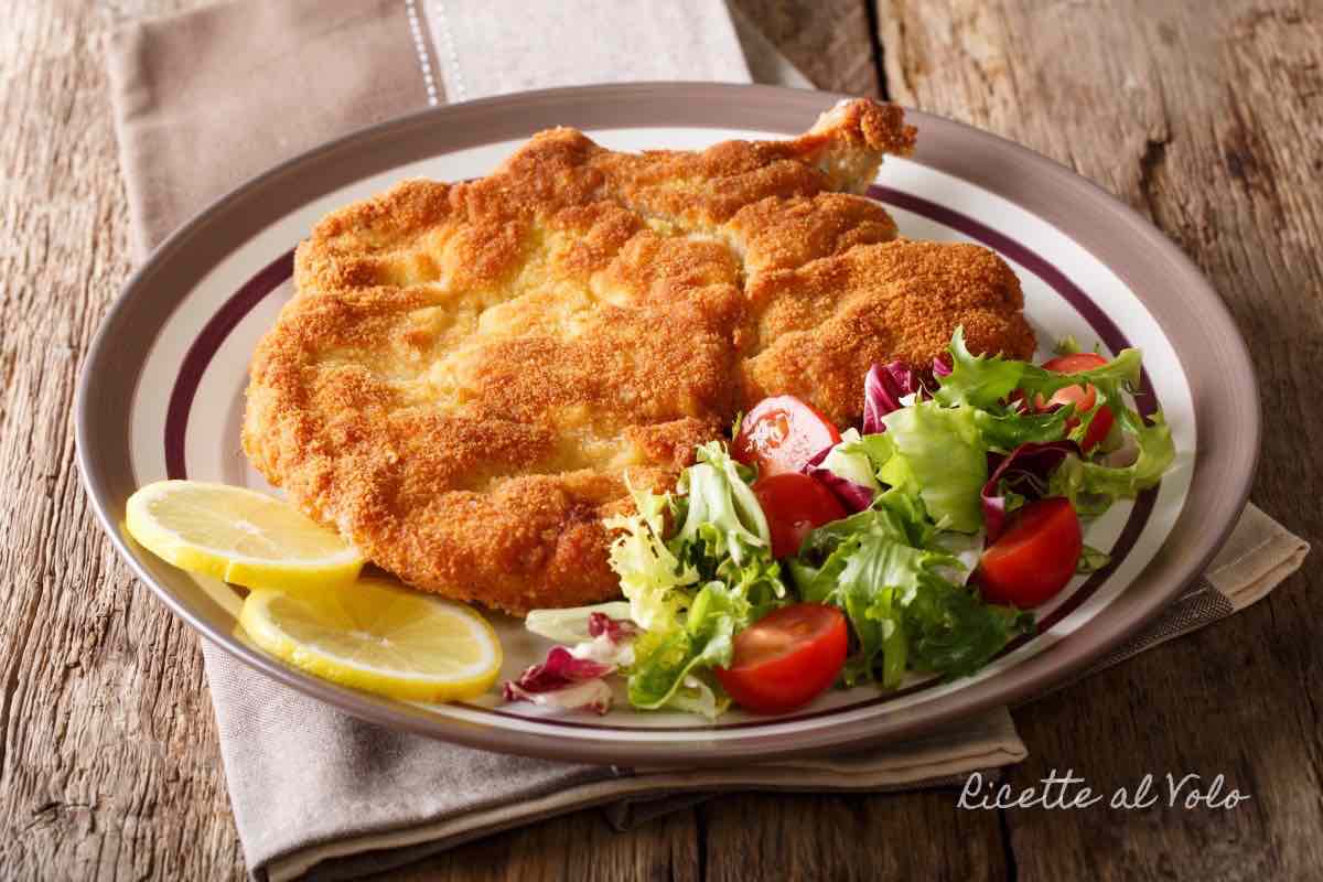 Al Bacco cotoletta Milanese
