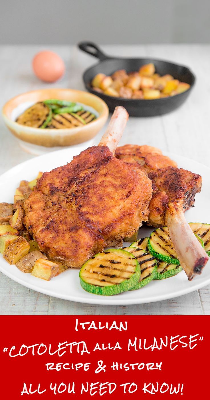 History of cotoletta Milanese