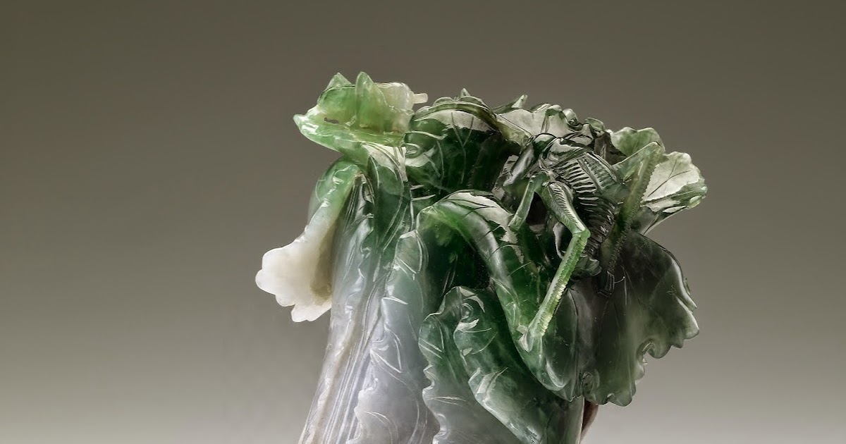 Jadeite Cabbage National Palace Museum