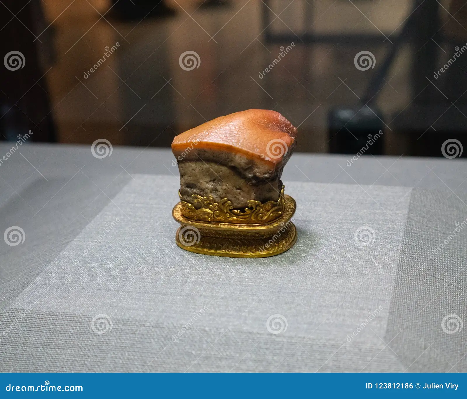 Meat-shaped Stone National Palace Museum