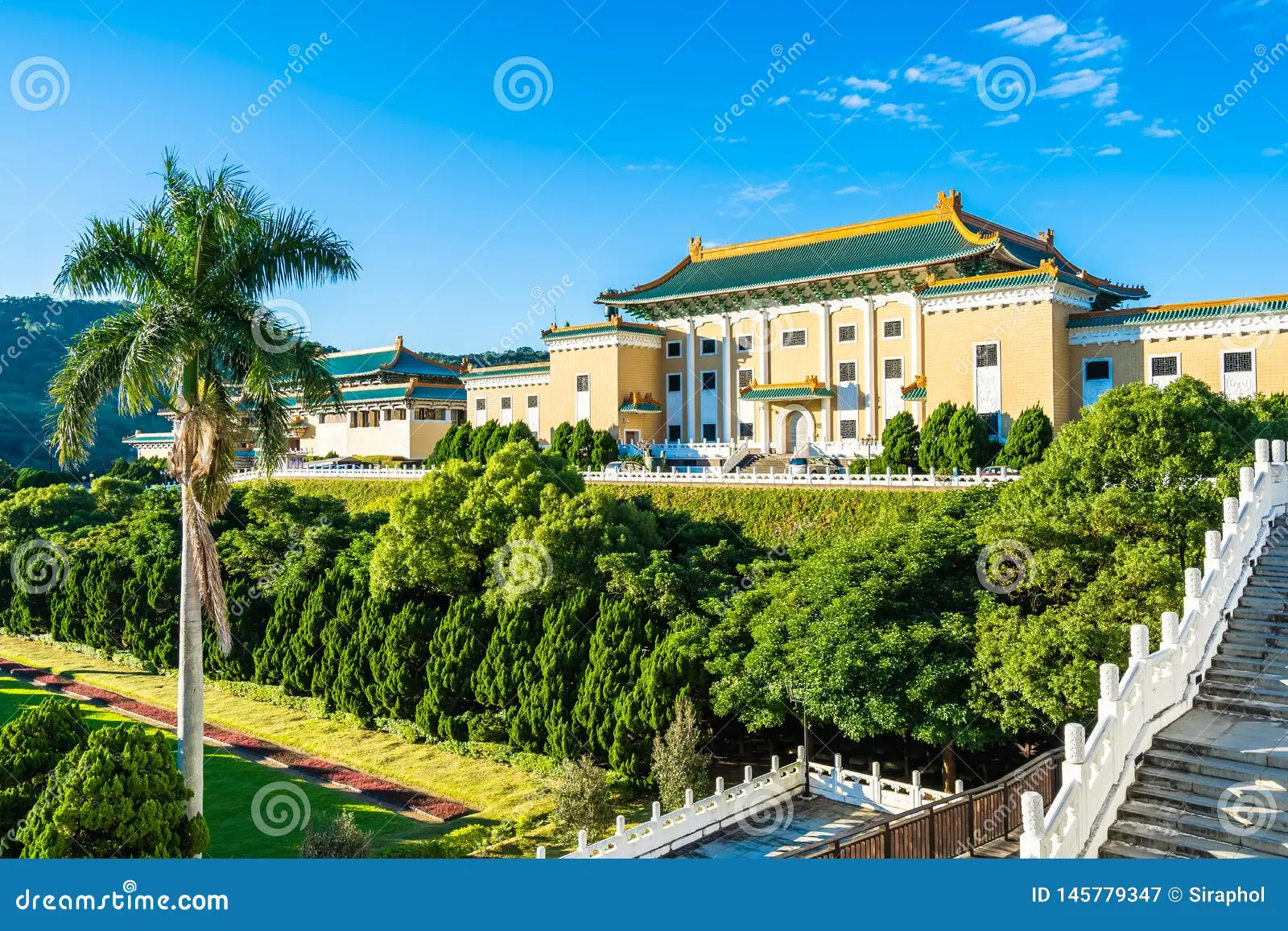 National Palace Museum Taipei architecture