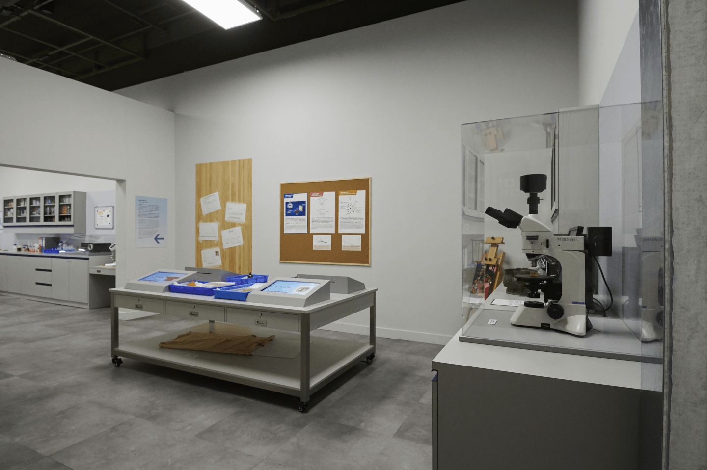 Conservation lab National Palace Museum