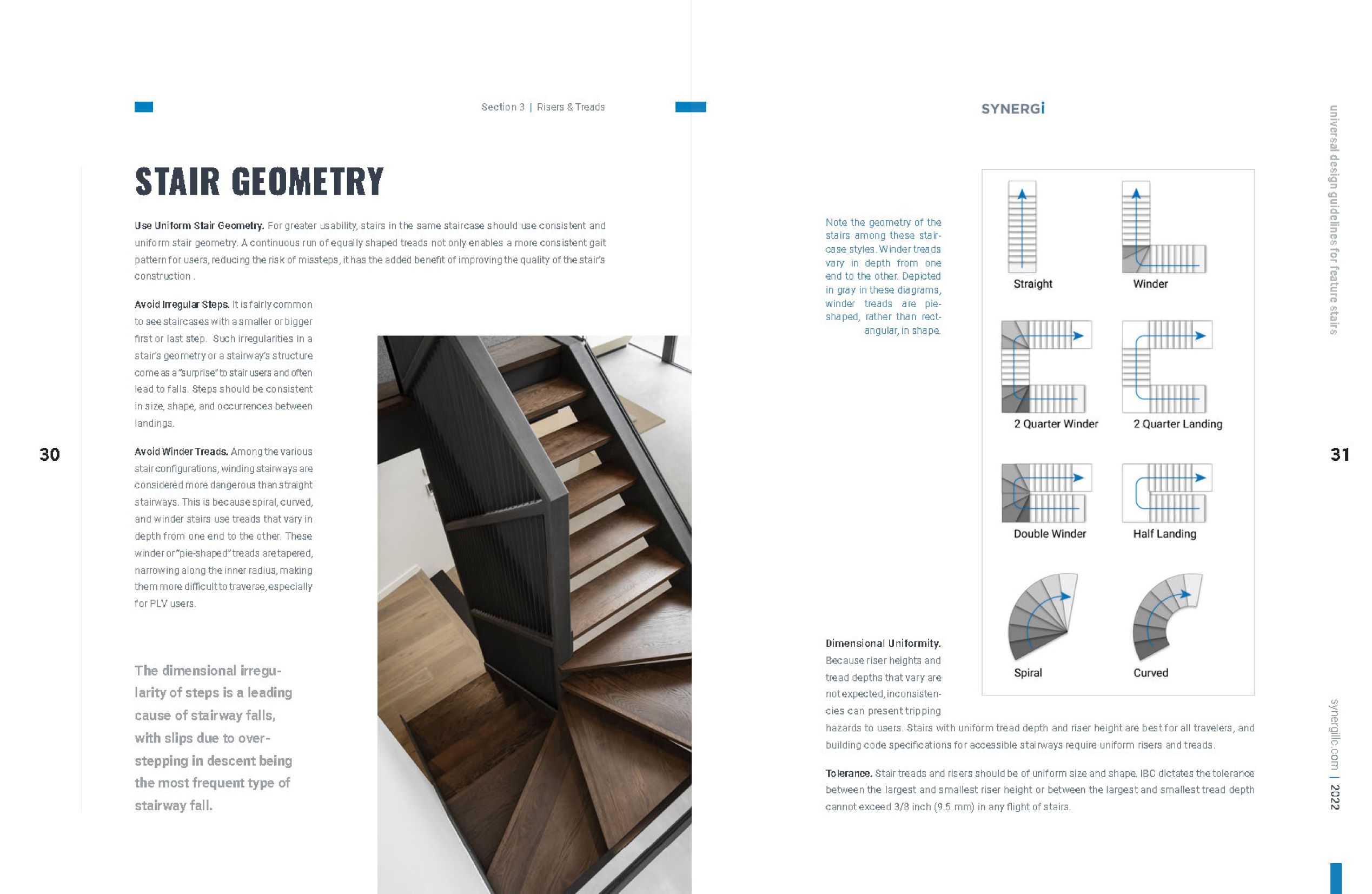 universal design staircase concepts