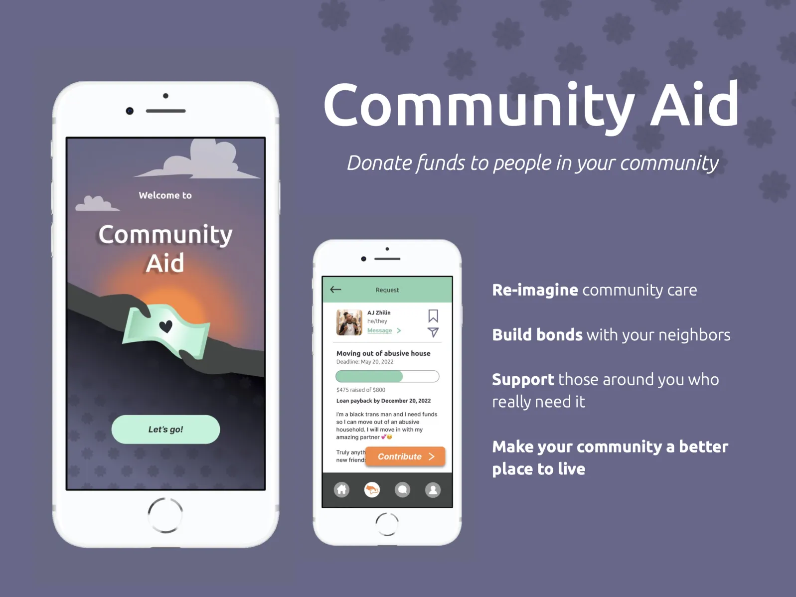 community funded neighborhood apps