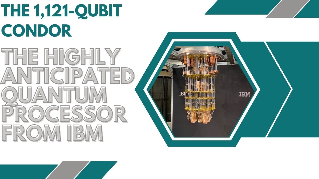 IBM Condor 1121-qubit processor