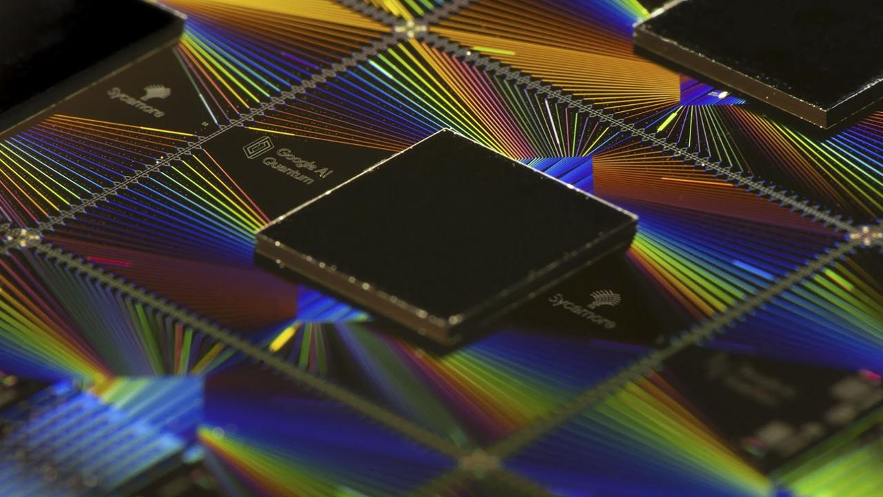Google Sycamore quantum processor