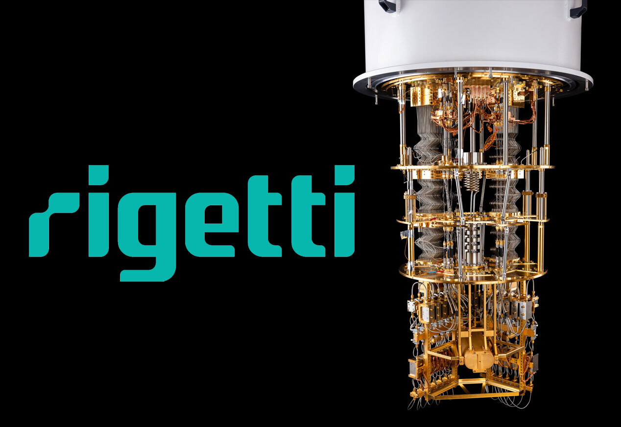 Rigetti cloud-based quantum processor