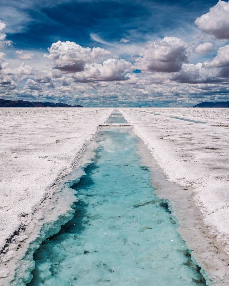 Salinas Grandes salt flats