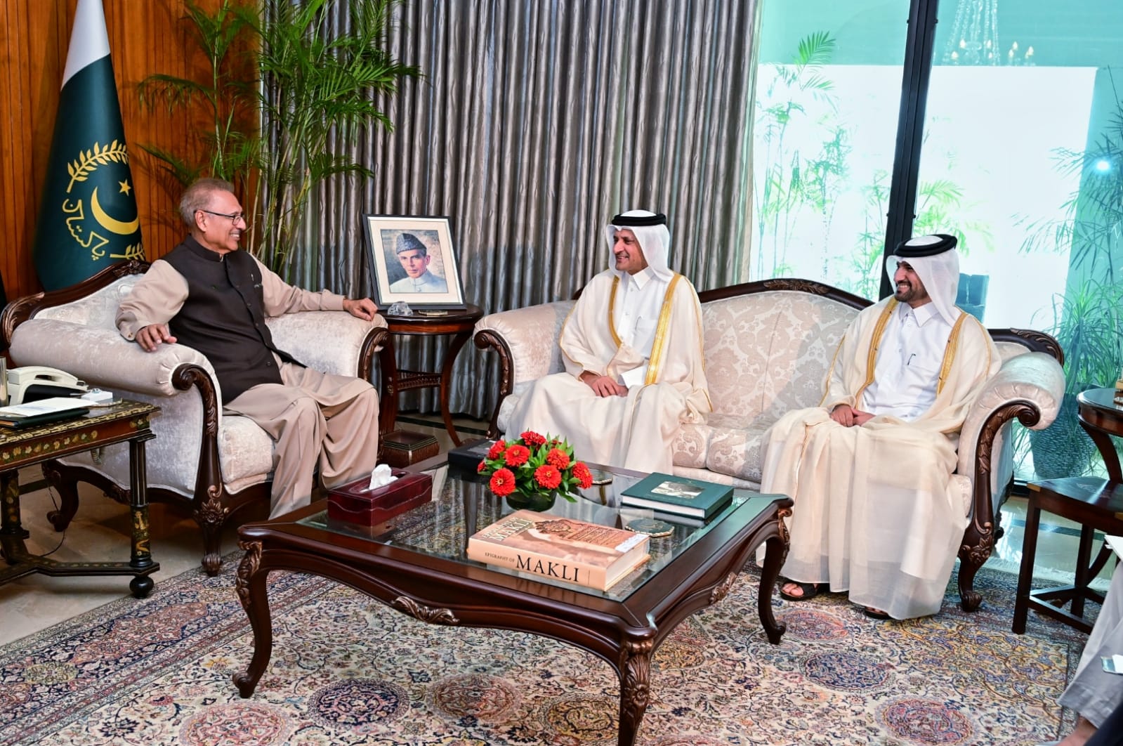 Pakistan Qatar mediation
