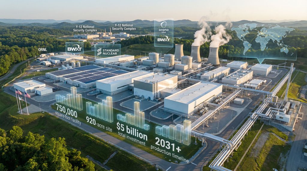 Nuclear enrichment facility