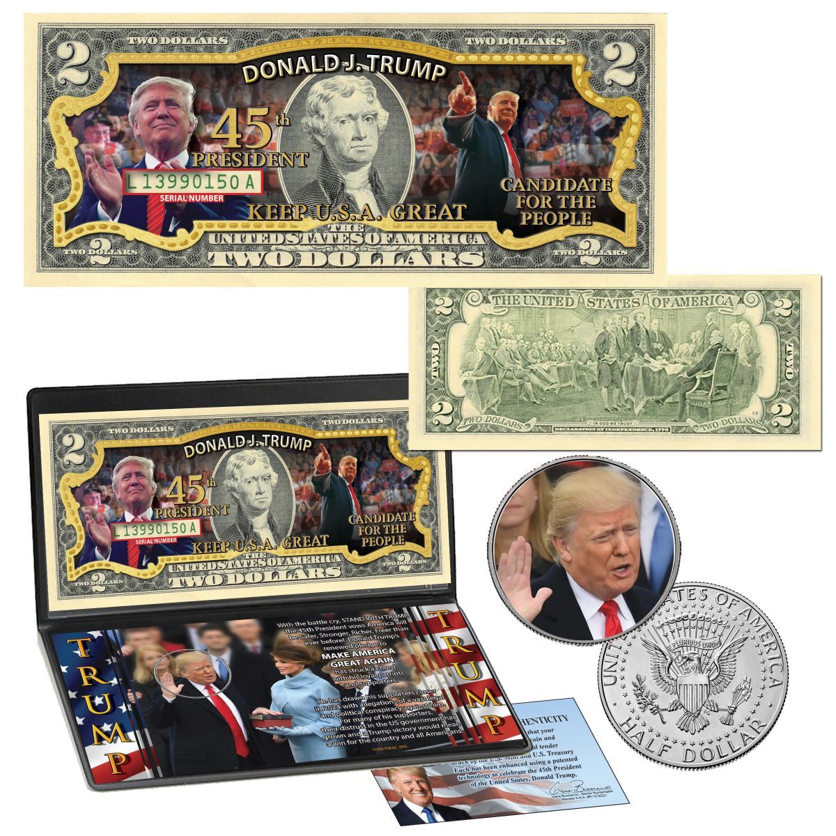 Trump's Signature to Appear on U.S. Currency, Ending 165‑Year Tradition