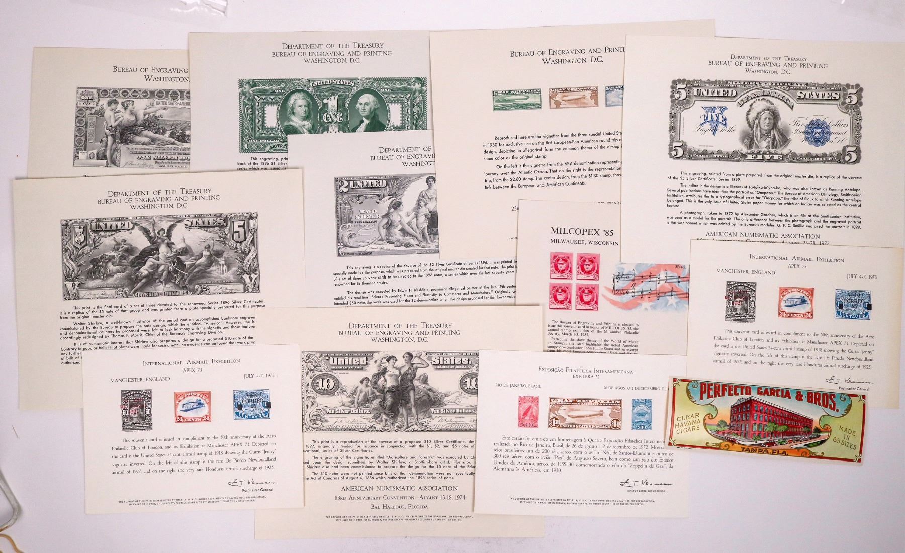 Bureau of Engraving and Printing currency design