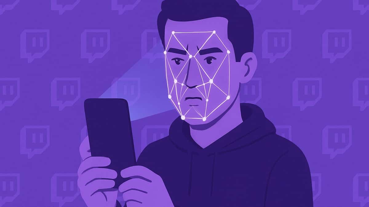 Twitch age verification system
