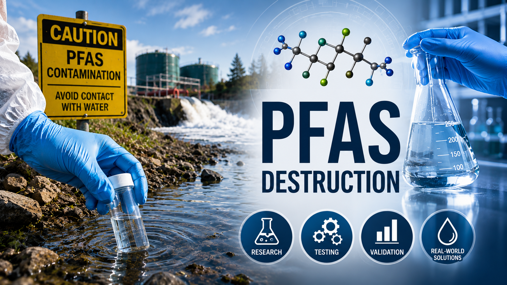 Two Breakthrough Methods to Destroy Forever Chemicals