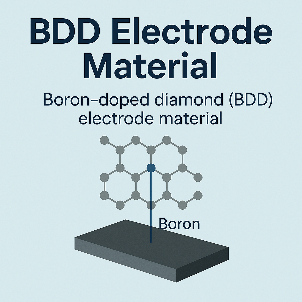 boron-doped diamond electrodes