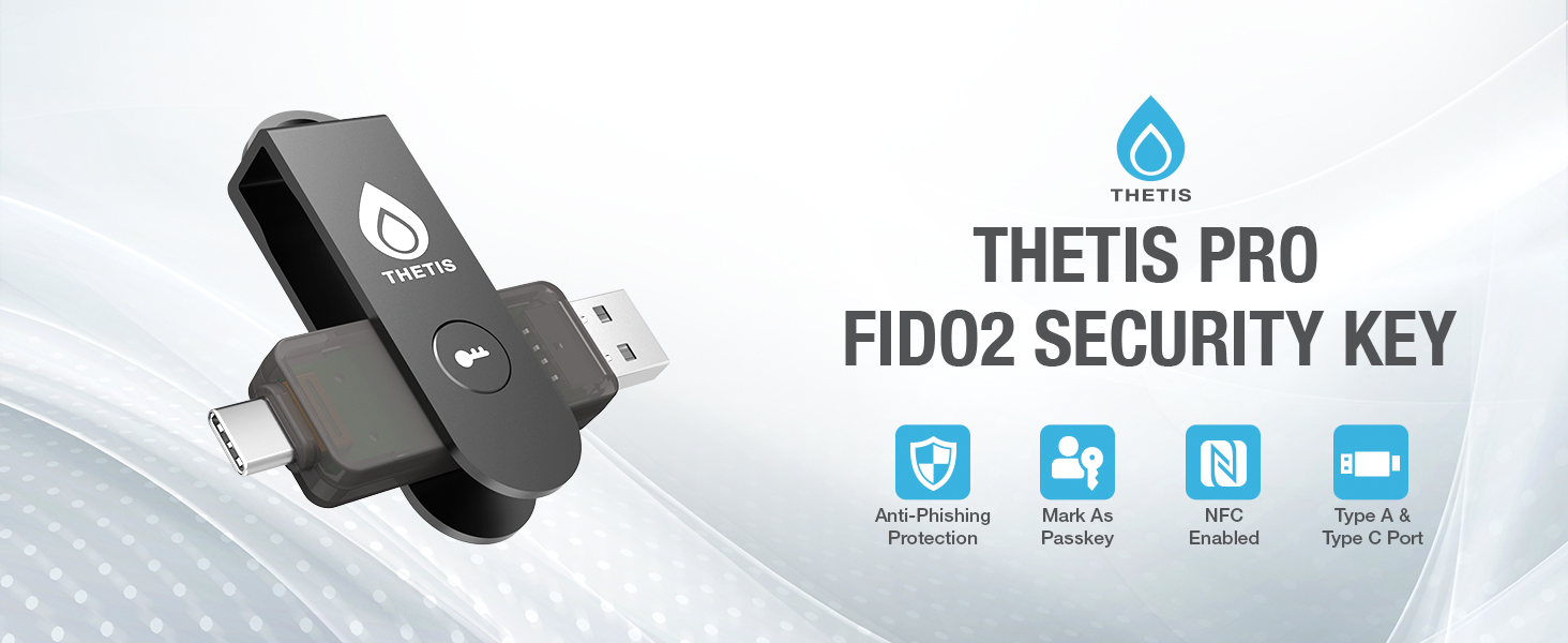 hardware security key FIDO2