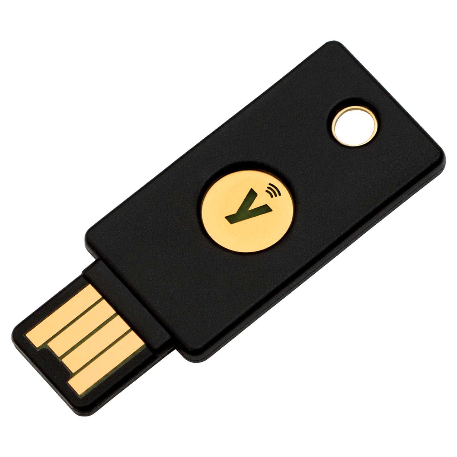 YubiKey hardware token