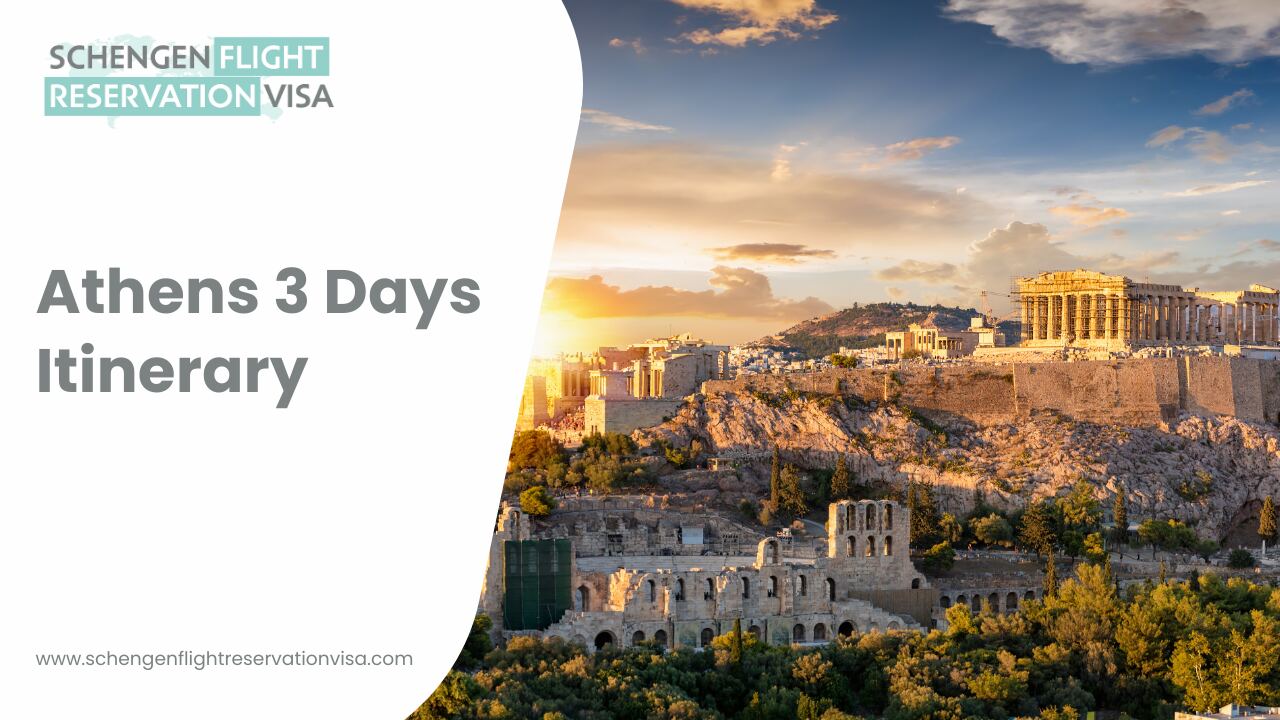 Ultimate 3-Day Itinerary for Exploring Athens: A Cultural Odyssey