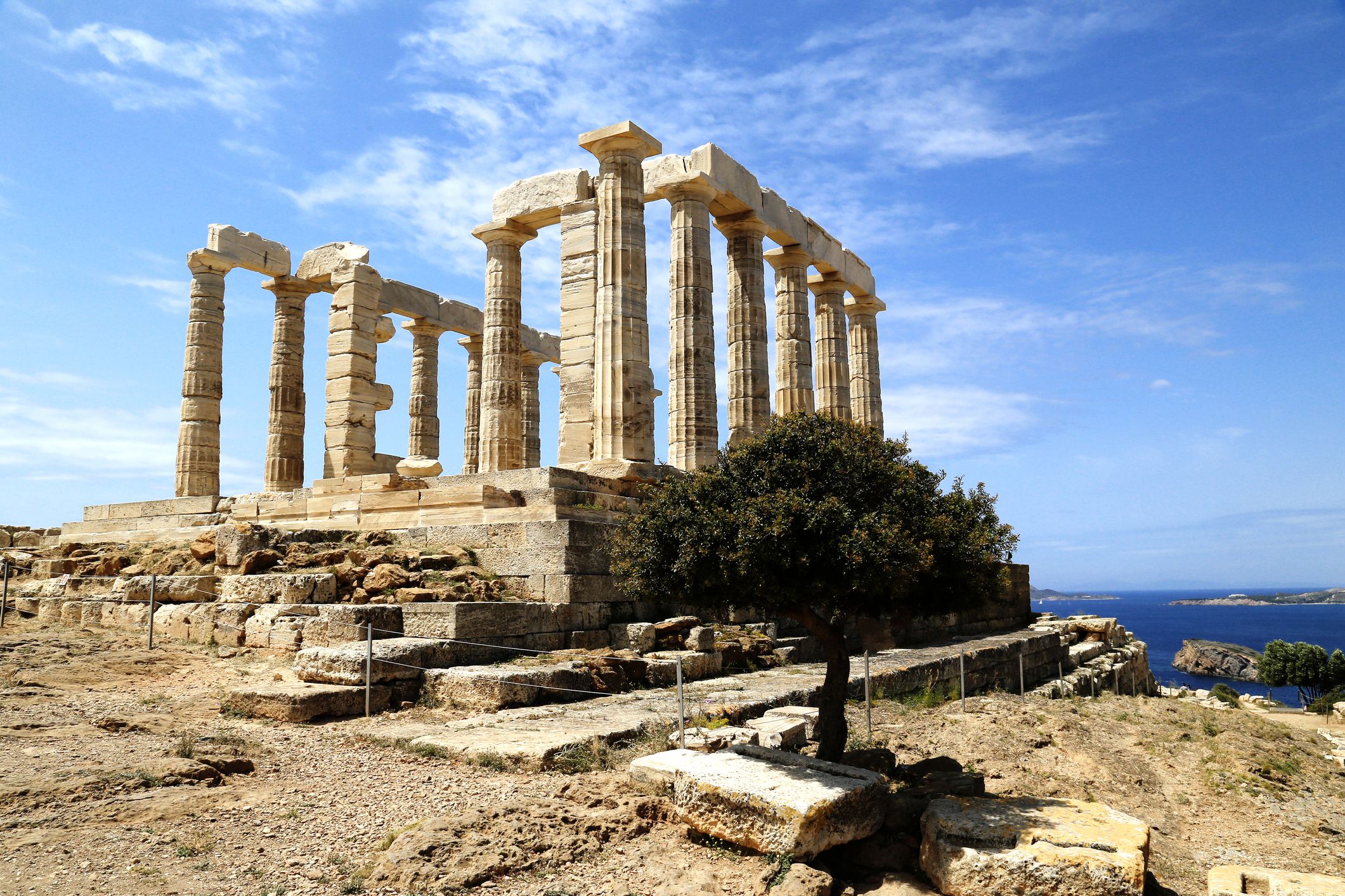 Temple of Poseidon at Sounion