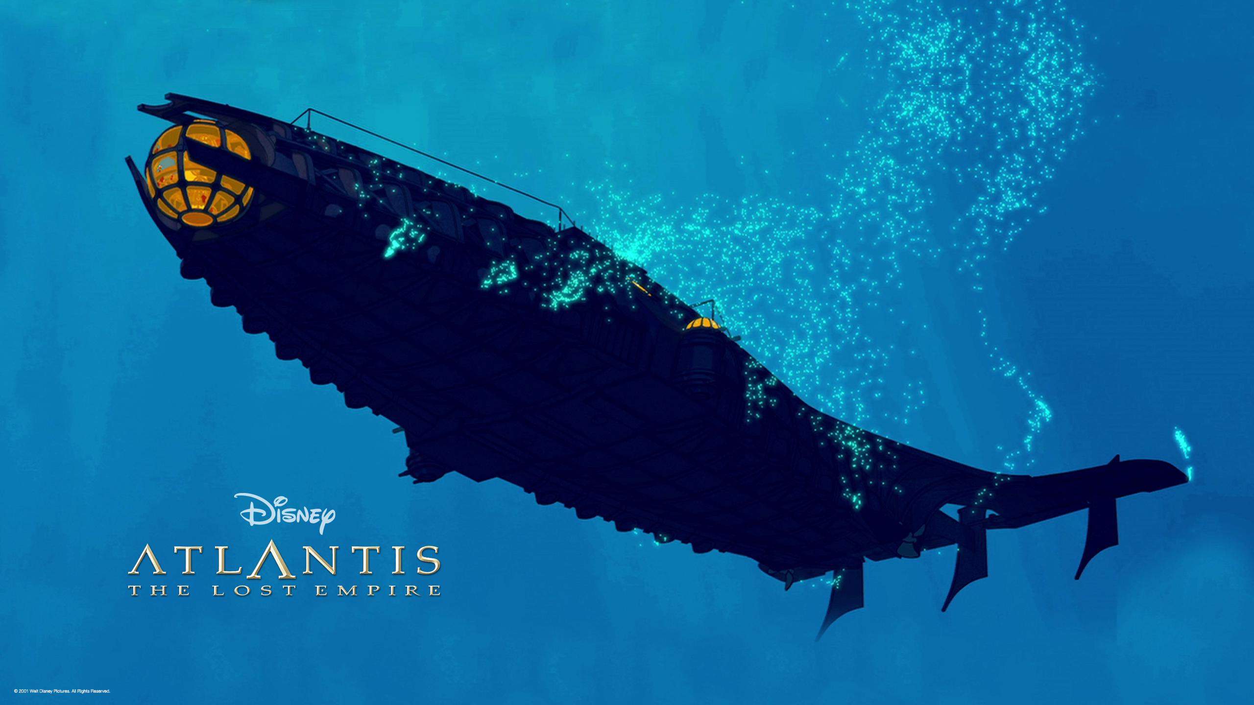 Ulysses Submarine’s 20-Year Atlantis Easter Egg Revealed