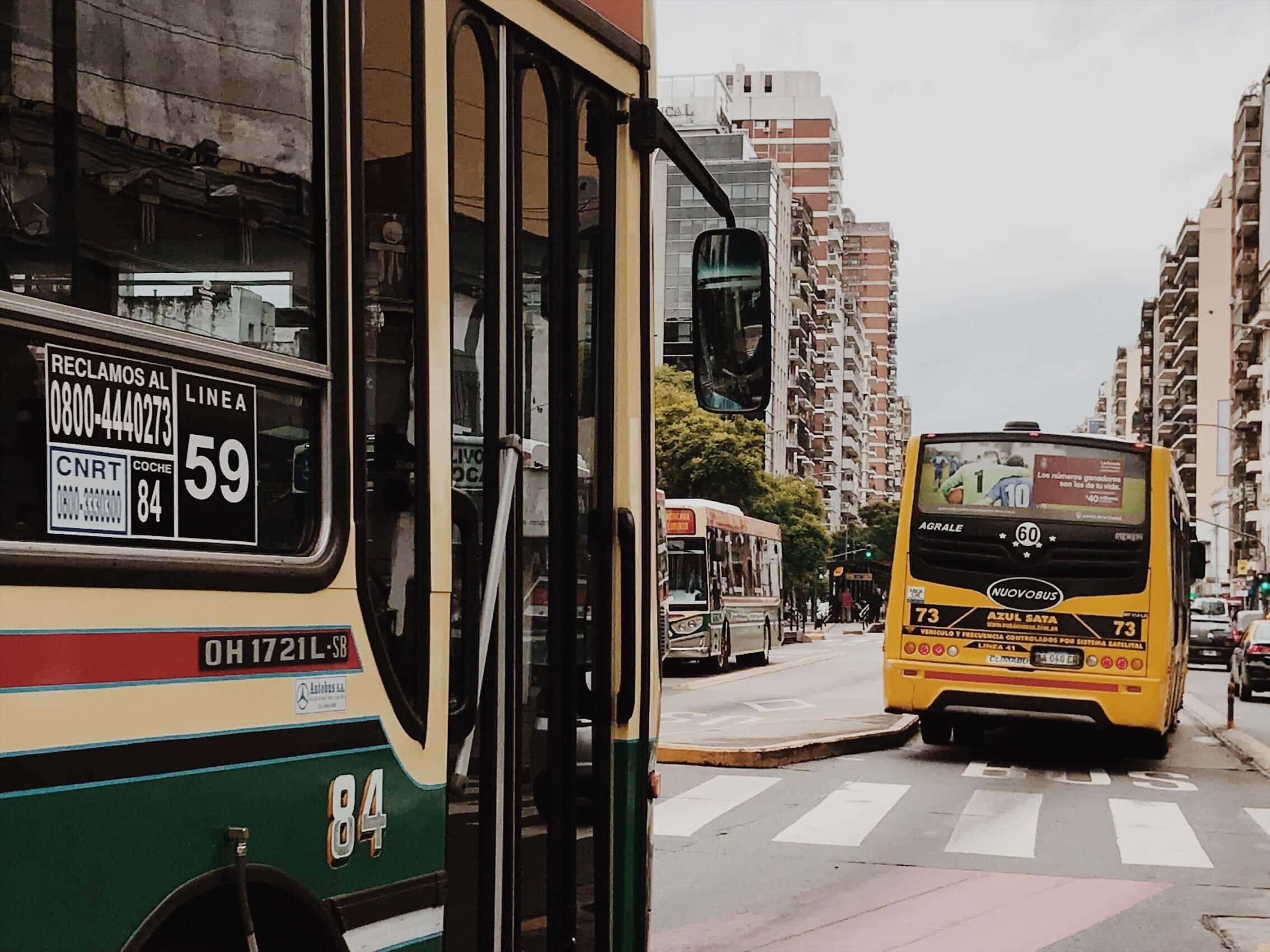 Public transport safety Buenos Aires