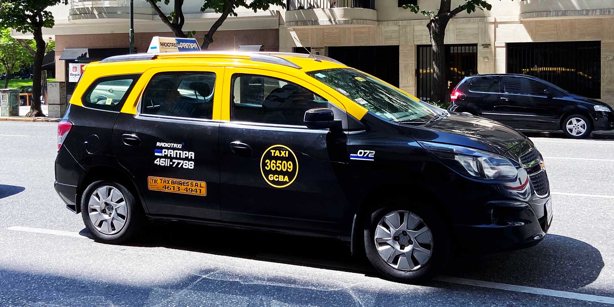 Licensed taxis Buenos Aires